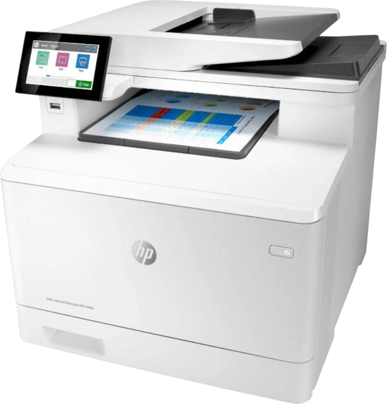 Ремонт МФУ HP Color LaserJet Enterprise MFP M480f в сервисном центре FIX-HP