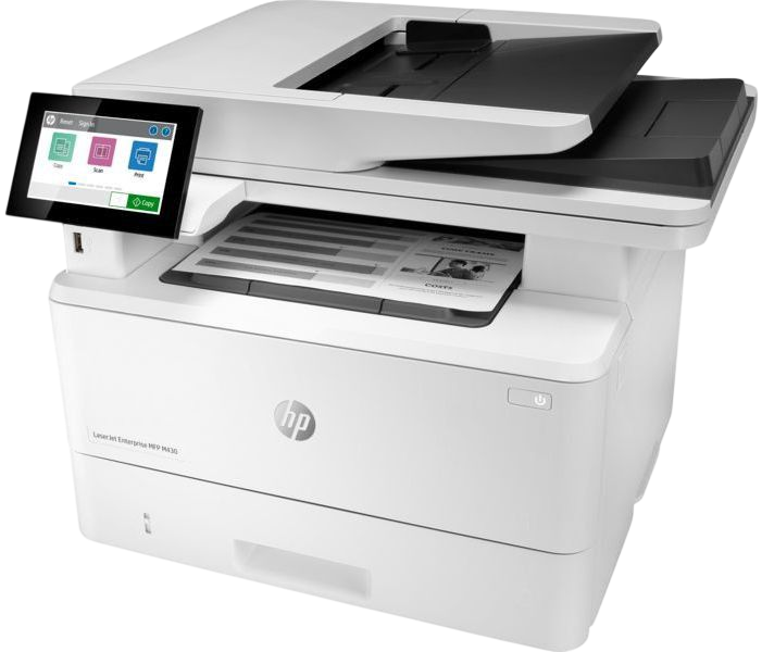 Ремонт МФУ HP LaserJet Enterprise MFP M430f в сервисном центре FIX-HP